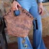 Double J - Las Cruces Brown Bolsa Bag