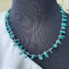 Lola Turquoise And Brown Necklace -Western Fashion Clothing 297E6D9D 64CB 4291 AF1C 20F7657B75BB 1 105 c