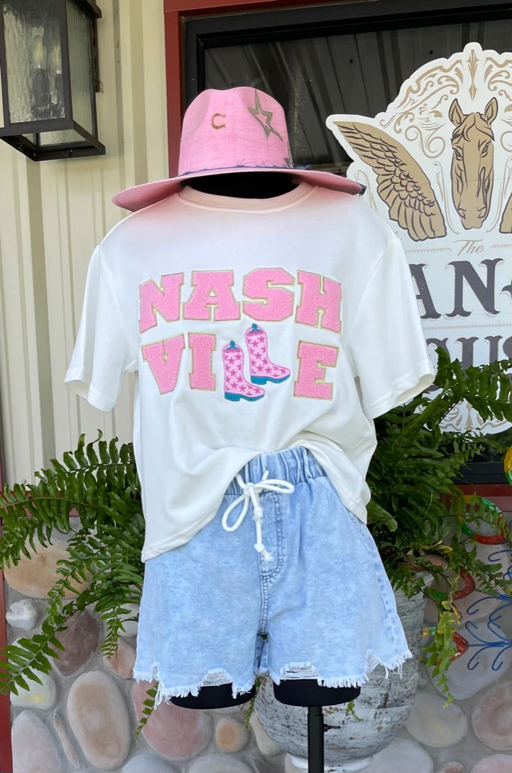 Nashville Tee - Main Strip 4 Nashville Tee - Main Strip - Image 2