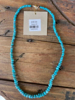Caribbean Turquoise Necklace Collection -Western Fashion Clothing 358BC193 307E 4375 B66A 4A74A30694E2 1 105 c 1
