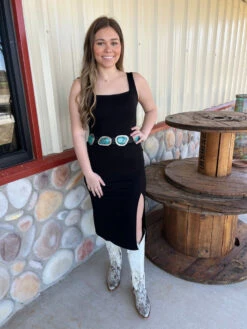 Seven Seas Turquoise Belt