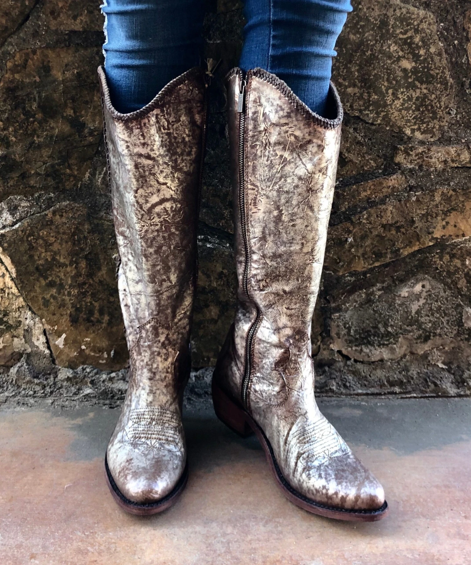 Liberty Black Cabra Buffed Metal Boot 3 Liberty Black Cabra Buffed Metal Boot