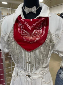 Bandit Babe Fringe Bandannas -Western Fashion Clothing 7A90B5B6 07D4 42AD BE86 1970C2BBD59F 1 105 c