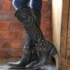 Old Gringo Belinda Boot - Black -Western Fashion Clothing 912B28F3 AA43 4108 BFBB D9B2679F1188 1