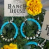 Navajo Pearls & Turquoise Western Sky Earrings -Western Fashion Clothing 9663391F DD8B 4401 A3C8 031732463C4A 1 105 c