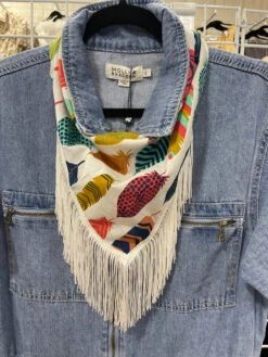 Bandit Babe Fringe Bandannas -Western Fashion Clothing BA2A4D95 3CE0 4967 B9A0 75DBA3D58475 1 105 c