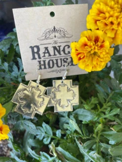 Silver Cross Earrings -Western Fashion Clothing BF909104 913E 4D00 95EB 789E042E87D1 1 105 c 1