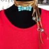 Chelsea Collette Bow Tie Wrap Necklace -Western Fashion Clothing C0717D22 183D 4977 90E9 E86DA0A2776D