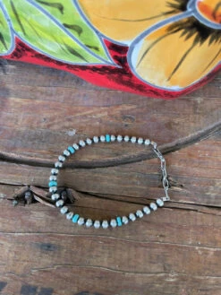 Navajo Pearl And Turquoise Bracelet -Western Fashion Clothing ED6D900A C5FE 4405 AD49 D85ED66E13D1 1 105 c
