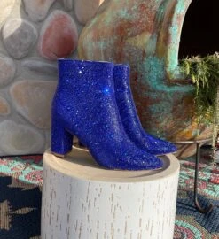 Steve Madden Betsey Johnson SB Cady Rhinestone World Bootie (Continued) -Western Fashion Clothing FullSizeRender 953c0b8b 0a7b 49f6 9111 f2231706c225