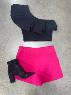 Suited For Me Shorts And Blazer -Western Fashion Clothing IMG 0055