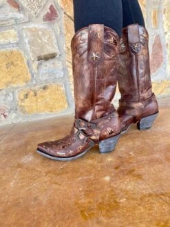 Old Gringo Astrid Boot In Brass -Western Fashion Clothing IMG 0214 2