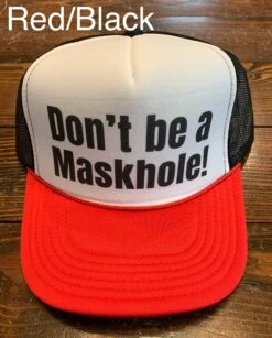 Maskhole Trucker Hat -Western Fashion Clothing IMG 02823