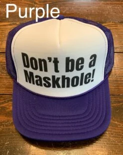 Maskhole Trucker Hat -Western Fashion Clothing IMG 02833