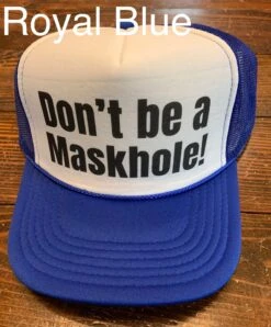 Maskhole Trucker Hat -Western Fashion Clothing IMG 02883