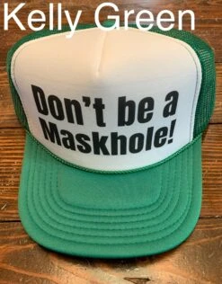 Maskhole Trucker Hat -Western Fashion Clothing IMG 02903
