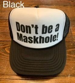Maskhole Trucker Hat -Western Fashion Clothing IMG 02923