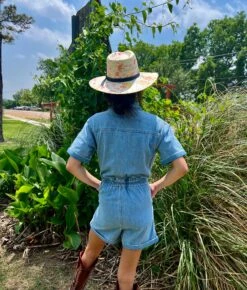 Molly Bracken Zip Me Up Romper -Western Fashion Clothing IMG 0430 1