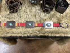 The Serape Fiesta Belt -Western Fashion Clothing IMG 0824 e1528233061518