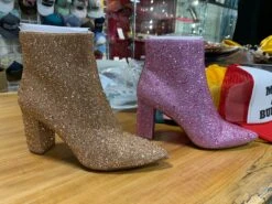 Betsey Johnson SB Cady Rhinestone World Bootie -Western Fashion Clothing IMG 0863