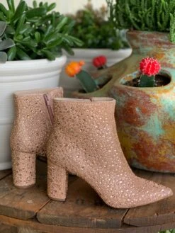 Betsey Johnson SB Cady Rhinestone World Bootie -Western Fashion Clothing IMG 0865