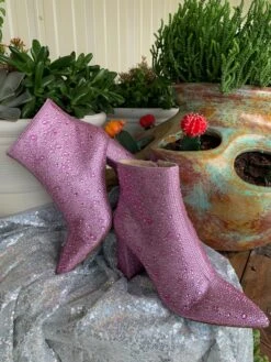 Betsey Johnson SB Cady Rhinestone World Bootie -Western Fashion Clothing IMG 0876 4dd8f9ca 1bf4 43d2 a0d9 a90ec1e12807