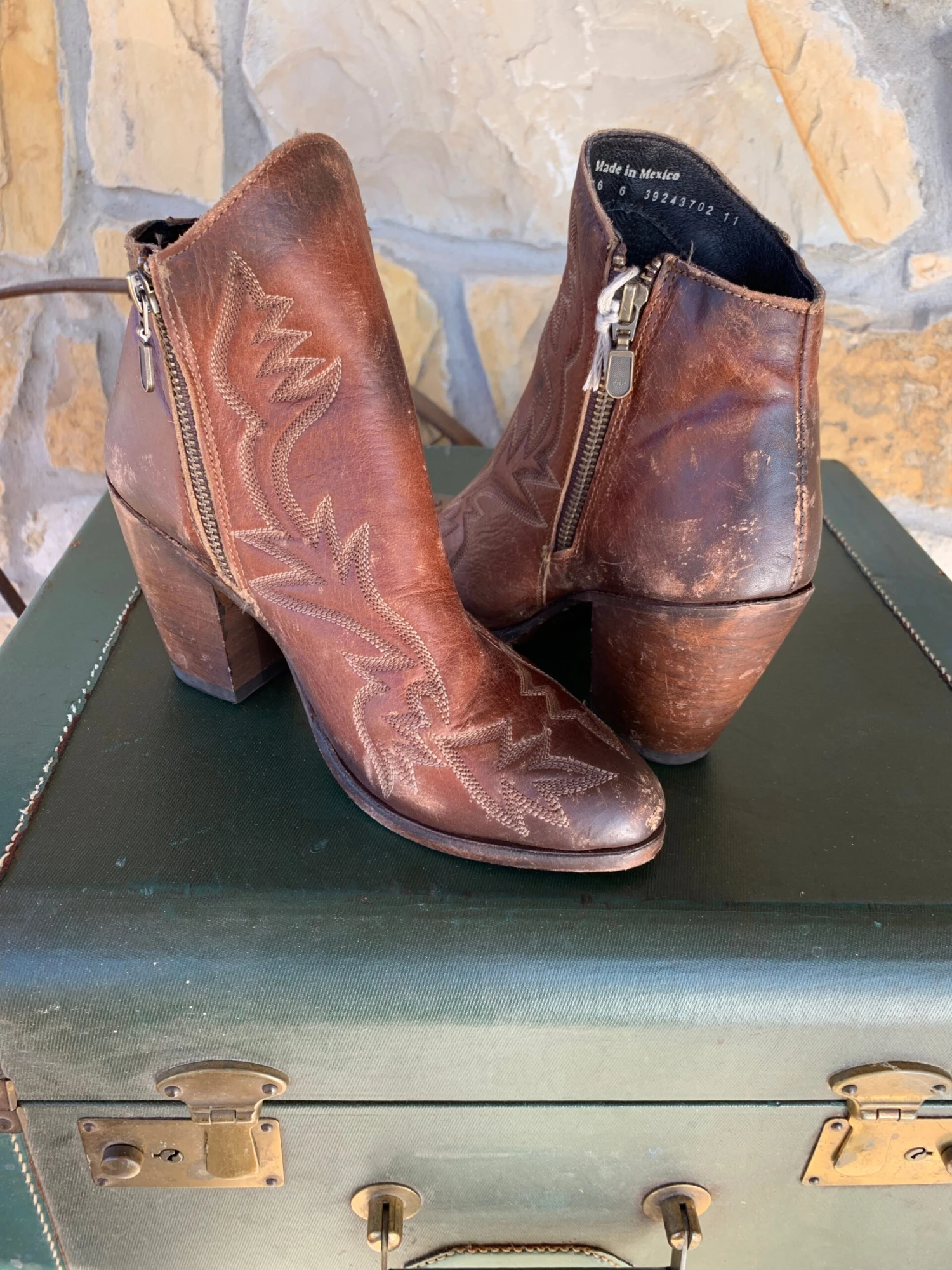 Liberty Black Drica Luggage Bootie