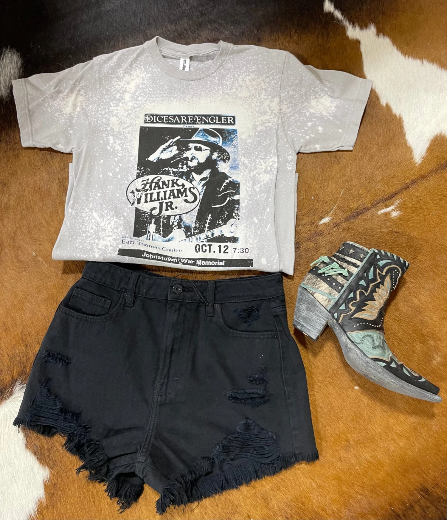 Aqua Delight Old Gringo Ankle Boots 3 Aqua Delight Old Gringo Ankle Boots