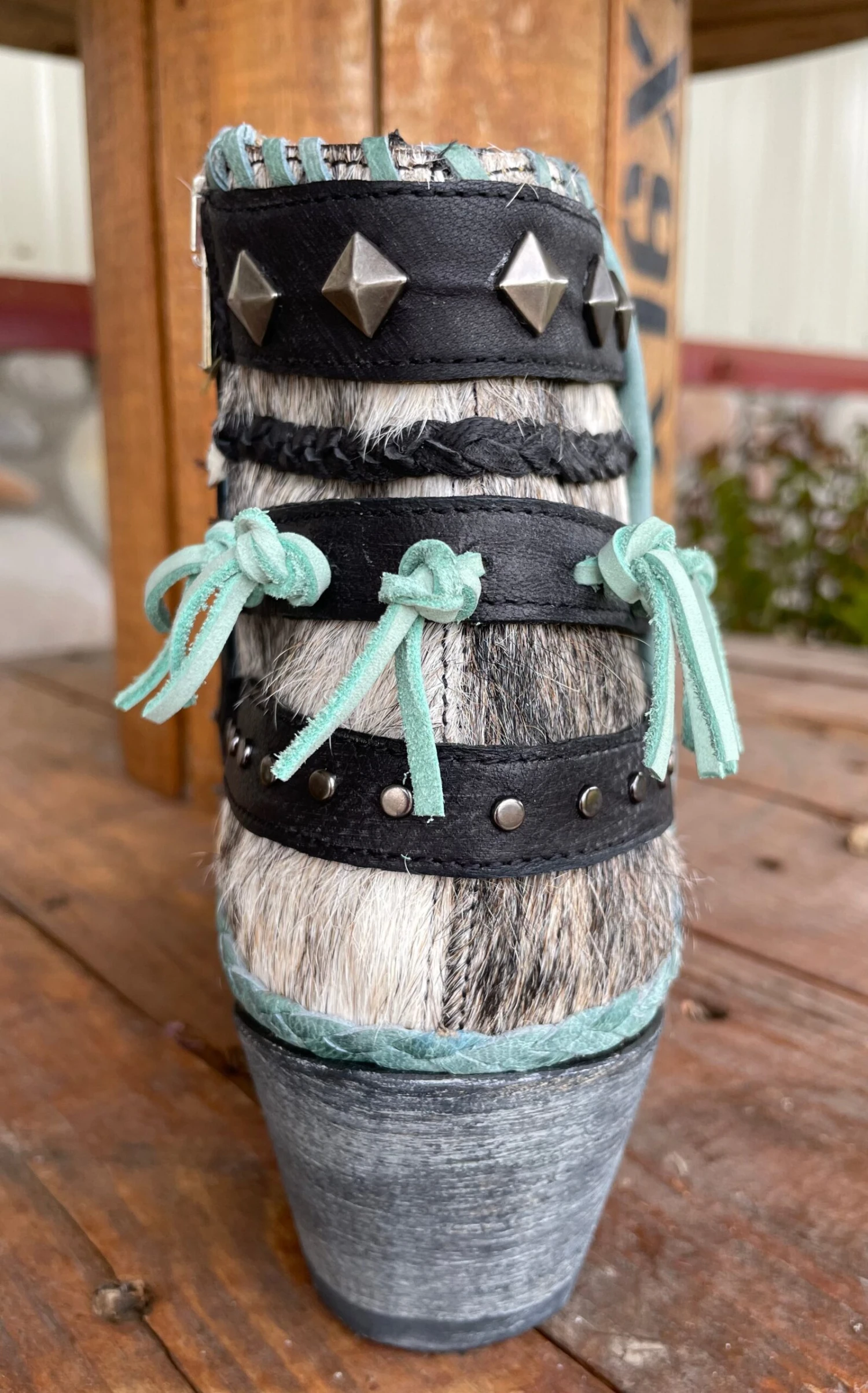 Aqua Delight Old Gringo Ankle Boots 5 Aqua Delight Old Gringo Ankle Boots - Image 3