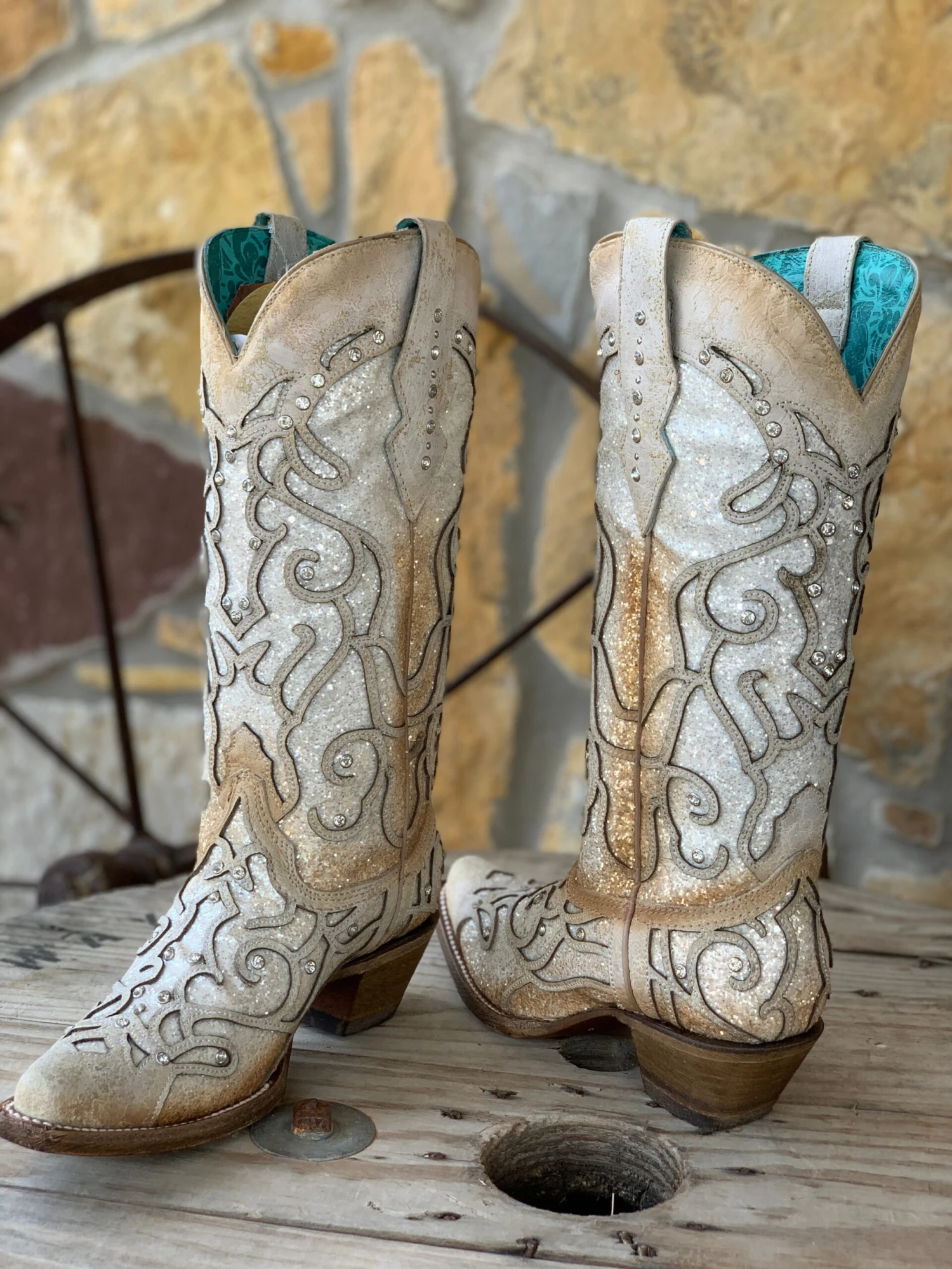 Corral Burnt Ice Boots 3 Corral Burnt Ice Boots