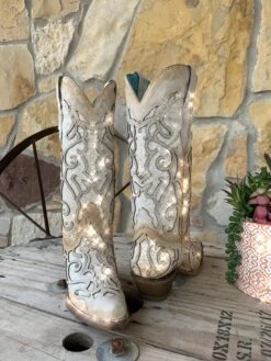 Corral Burnt Ice Boots 9 Corral Burnt Ice Boots -Western Fashion Clothing IMG 1307 1