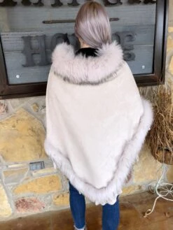 Foxy Mama Poncho -Western Fashion Clothing IMG 1396