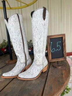 Kendra Liberty Black Tall Cowhide Boots -Western Fashion Clothing IMG 1421 1b5b250f f074 4834 b877 43e74bfabef0 1