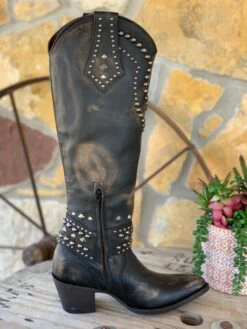 Old Gringo Belinda Boot - Distressed -Western Fashion Clothing IMG 1626 1