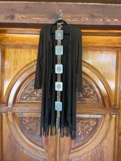 Reba Fringed Cardigan By T-Party -Western Fashion Clothing IMG 1637