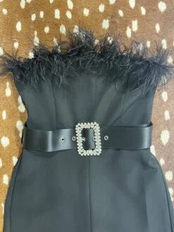 Feather Jumpsuit By Main Strip -Western Fashion Clothing IMG 1925 dfa0cb38 f7d4 4e84 b4ce fa99bd78c55b