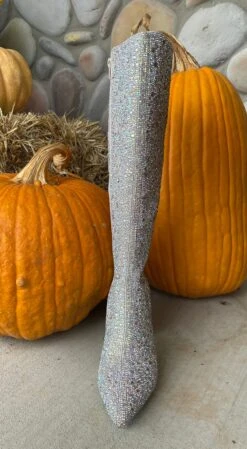 Rhinestone Candy Boots By Betsey Johnson -Western Fashion Clothing IMG 2146