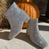 Rhinestone Cady Bitty Bling Boot - Children's Shoe By Betsey Johnson 2 Rhinestone Cady Bitty Bling Boot - Children's Shoe By Betsey Johnson -Western Fashion Clothing IMG 2164