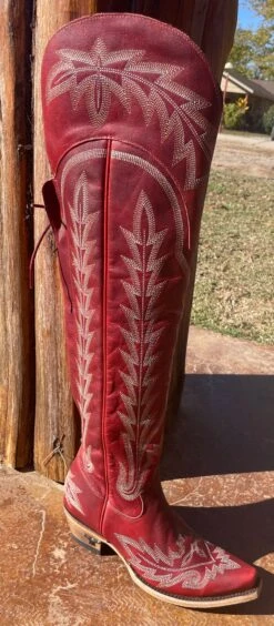 Lexington Over The Knee Boot By Lane -Western Fashion Clothing IMG 2218 077978ca a295 480a a797 8ede0444a752