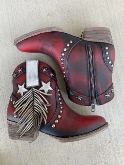 Corral Mustang Sally’s Booties -Western Fashion Clothing IMG 2240