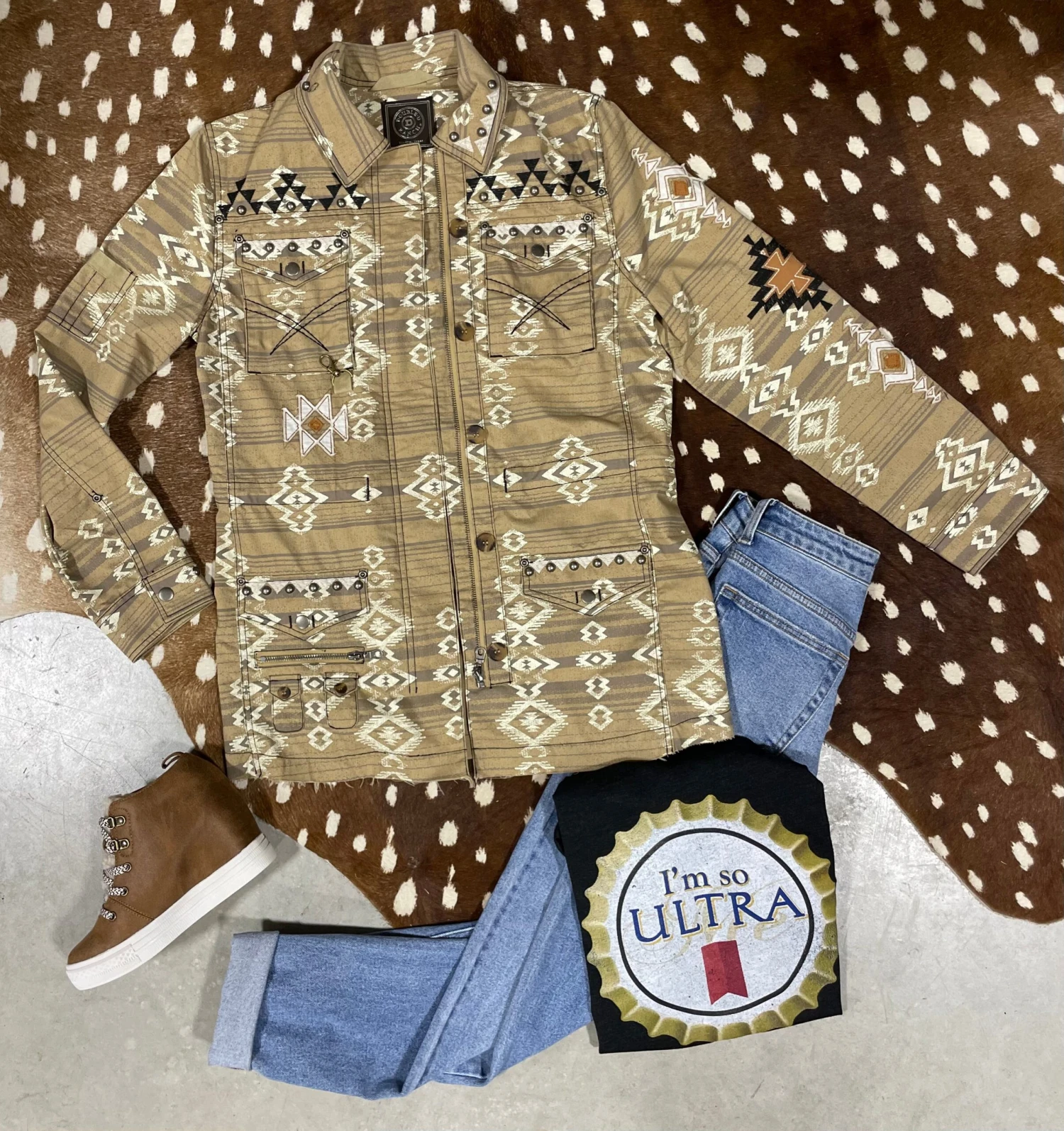 Sierra Jacket By Double D 3 Sierra Jacket By Double D