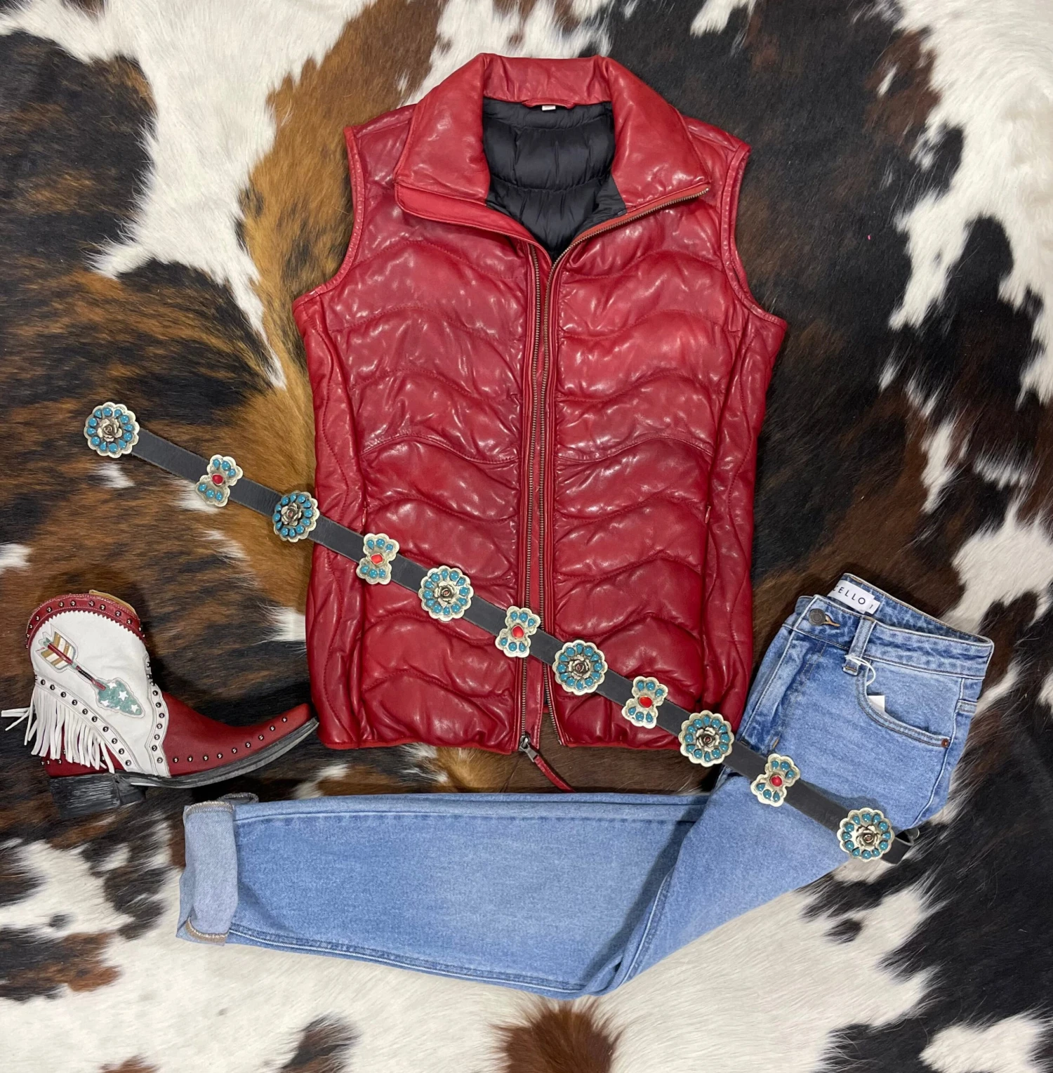 Barbosa Bow Ties And Roses Belt 3 Barbosa Bow Ties And Roses Belt