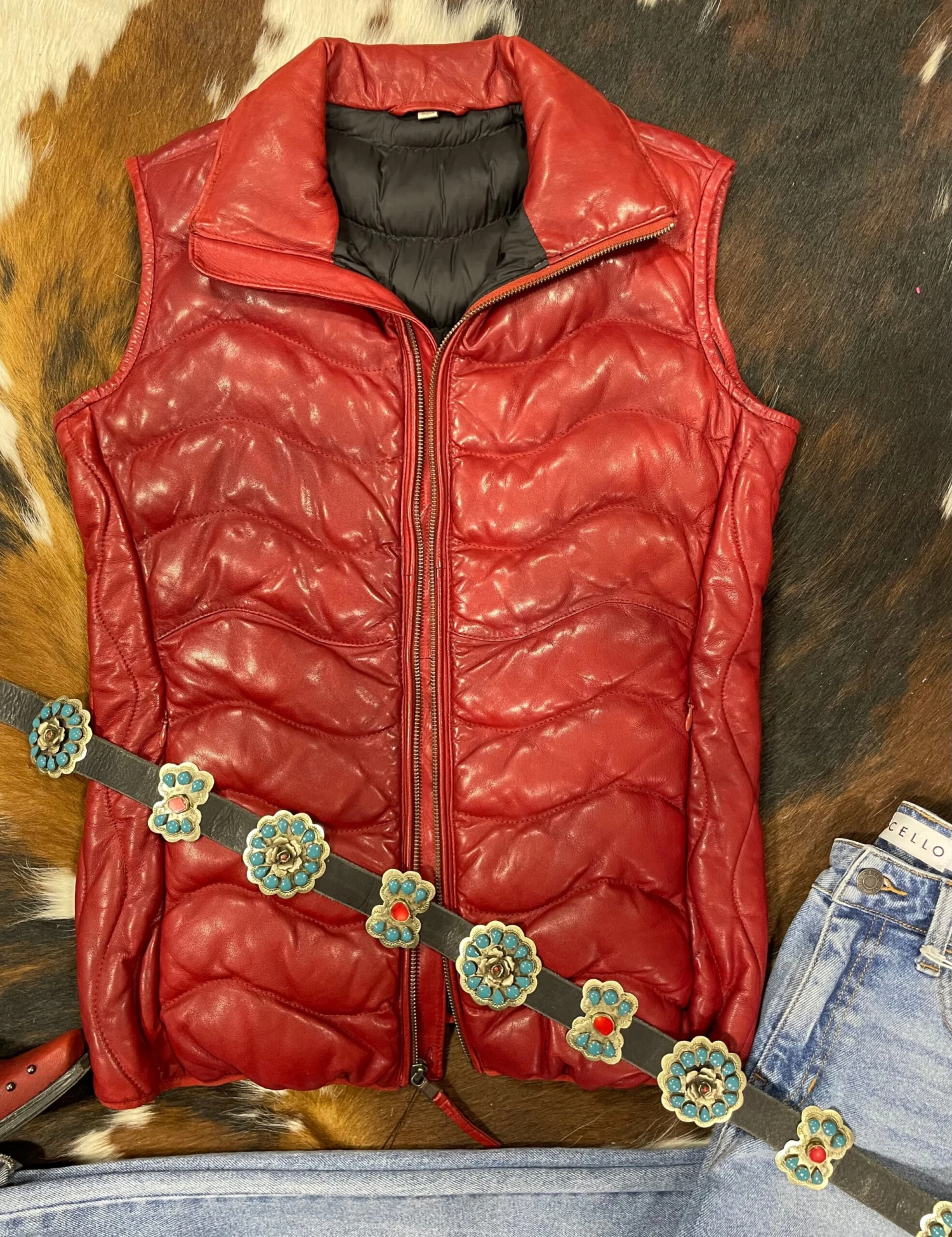 Barbosa Bow Ties And Roses Belt 5 Barbosa Bow Ties And Roses Belt - Image 3