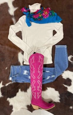 Tall Tootie Fruity Boots By Liberty Black