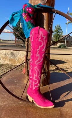 Tall Tootie Fruity Boots By Liberty Black 7 Tall Tootie Fruity Boots By Liberty Black -Western Fashion Clothing IMG 2369