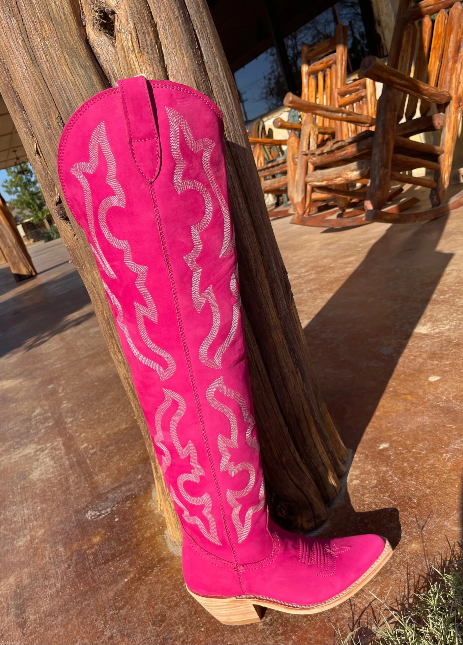 Tall Tootie Fruity Boots By Liberty Black 4 Tall Tootie Fruity Boots By Liberty Black - Image 2