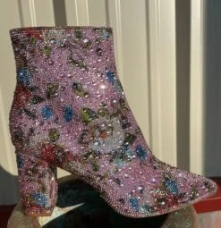 Steve Madden Betsey Johnson SB Cady Rhinestone World Bootie (Continued) -Western Fashion Clothing IMG 2446