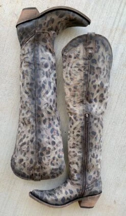 Liberty Black Allyssa Chita T-Moro Tall Boot -Western Fashion Clothing IMG 2641