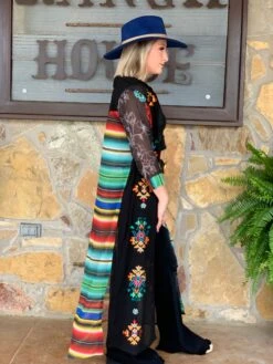 Skully Cinco De Mayo Duster -Western Fashion Clothing IMG 2763