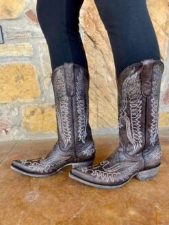 Old Gringo Eagle Swarovski Boot -Western Fashion Clothing IMG 2774